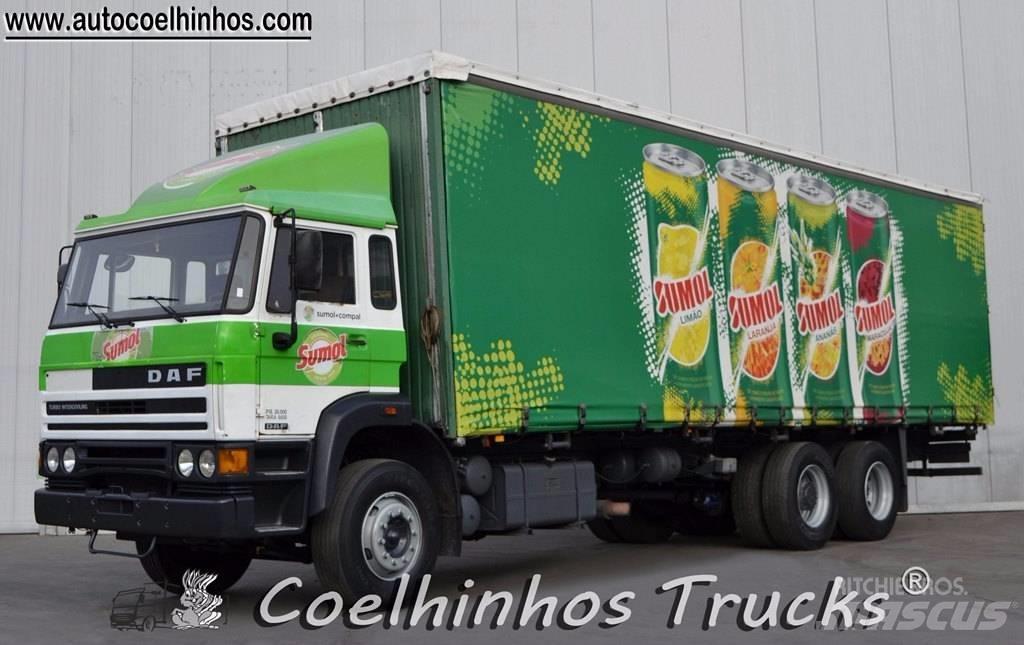 DAF 2500 Ti Ciężarówki firanki