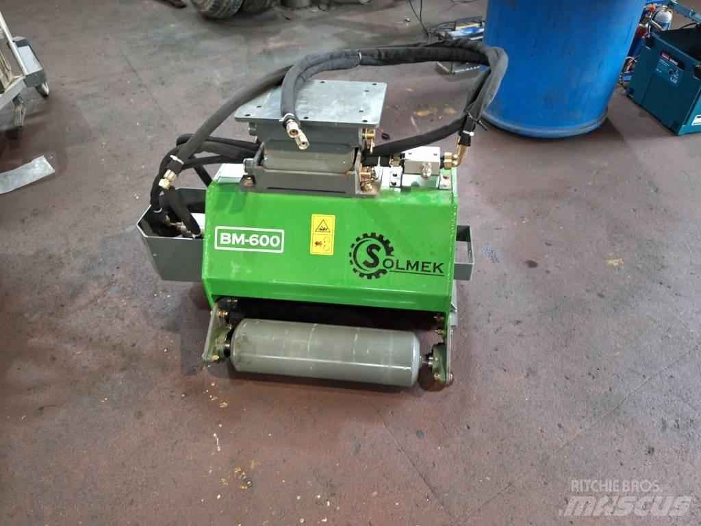 Solmek Bm-600 Szczęki kruszące