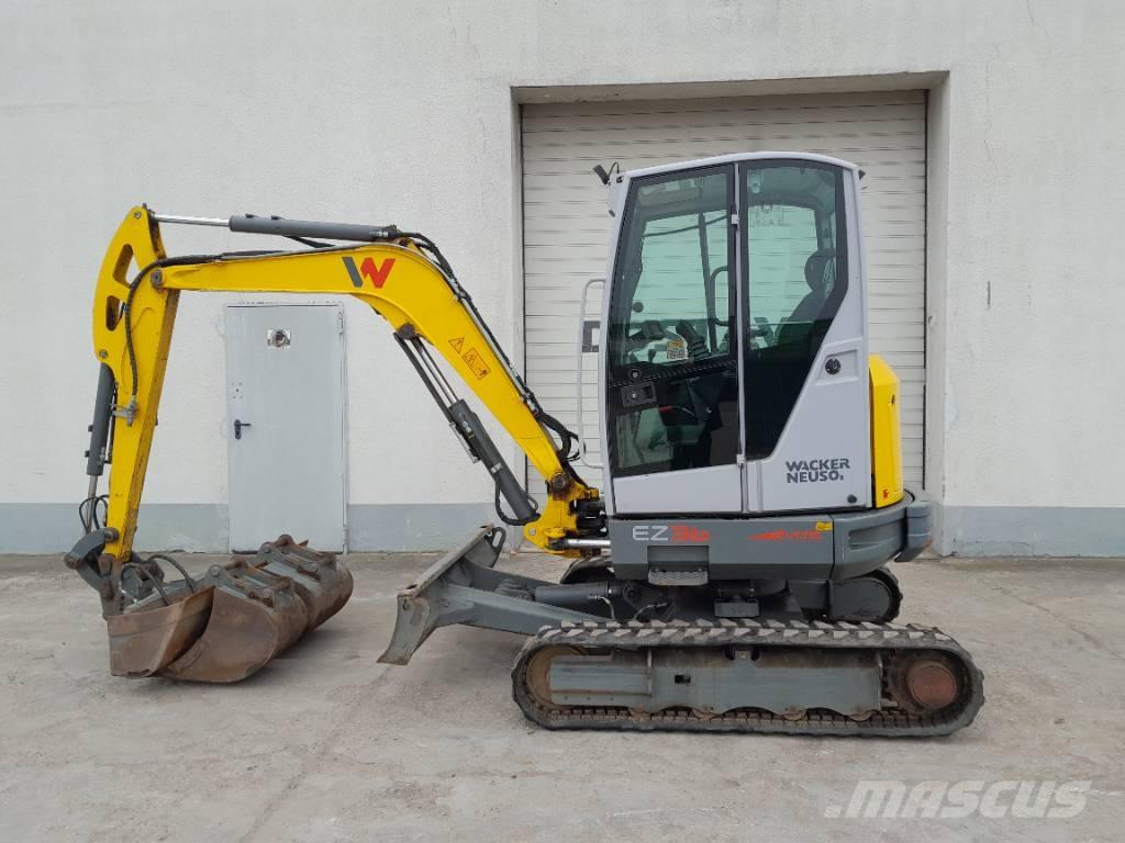 Wacker Neuson EZ 36 Koparki gąsienicowe