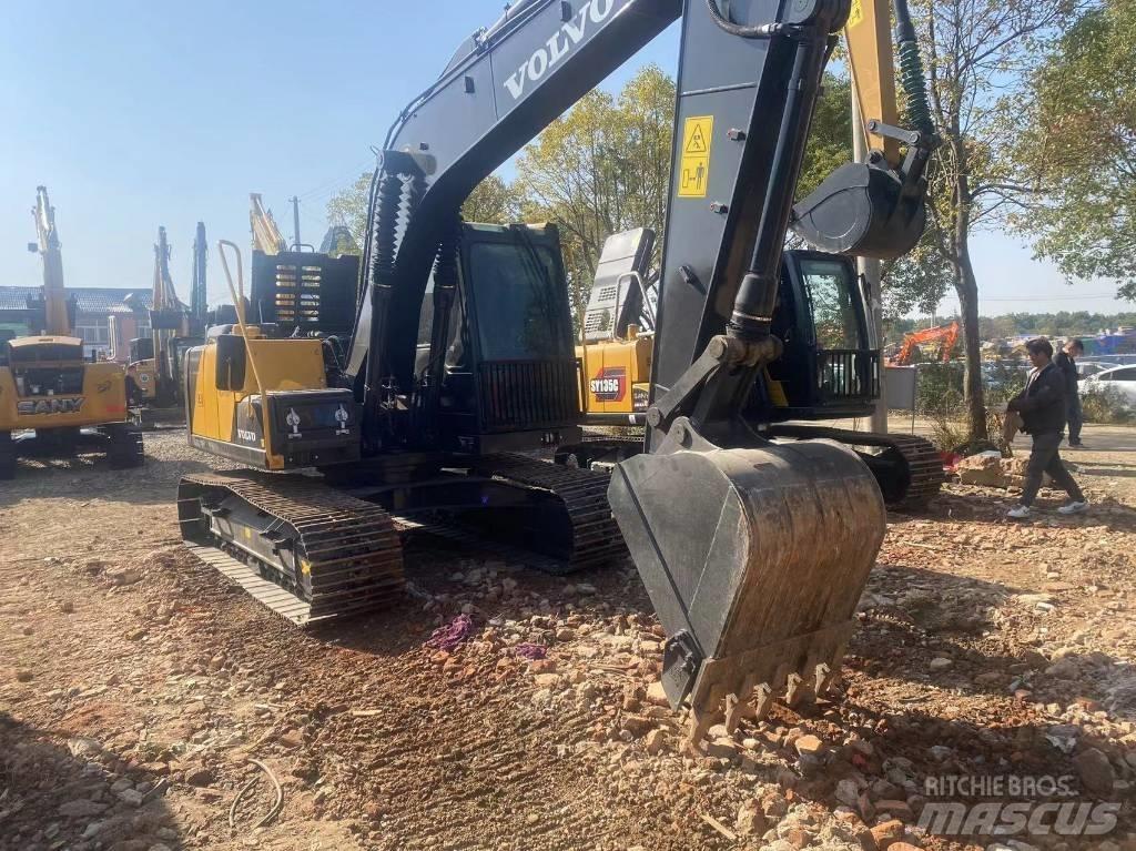 Volvo EC140DL Koparki gąsienicowe