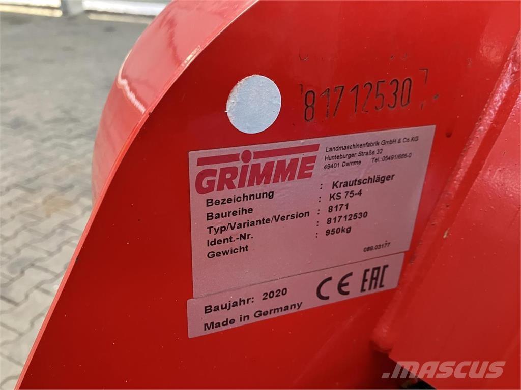Grimme KS 75-4 Sprzęt do ziemniaków - Inne