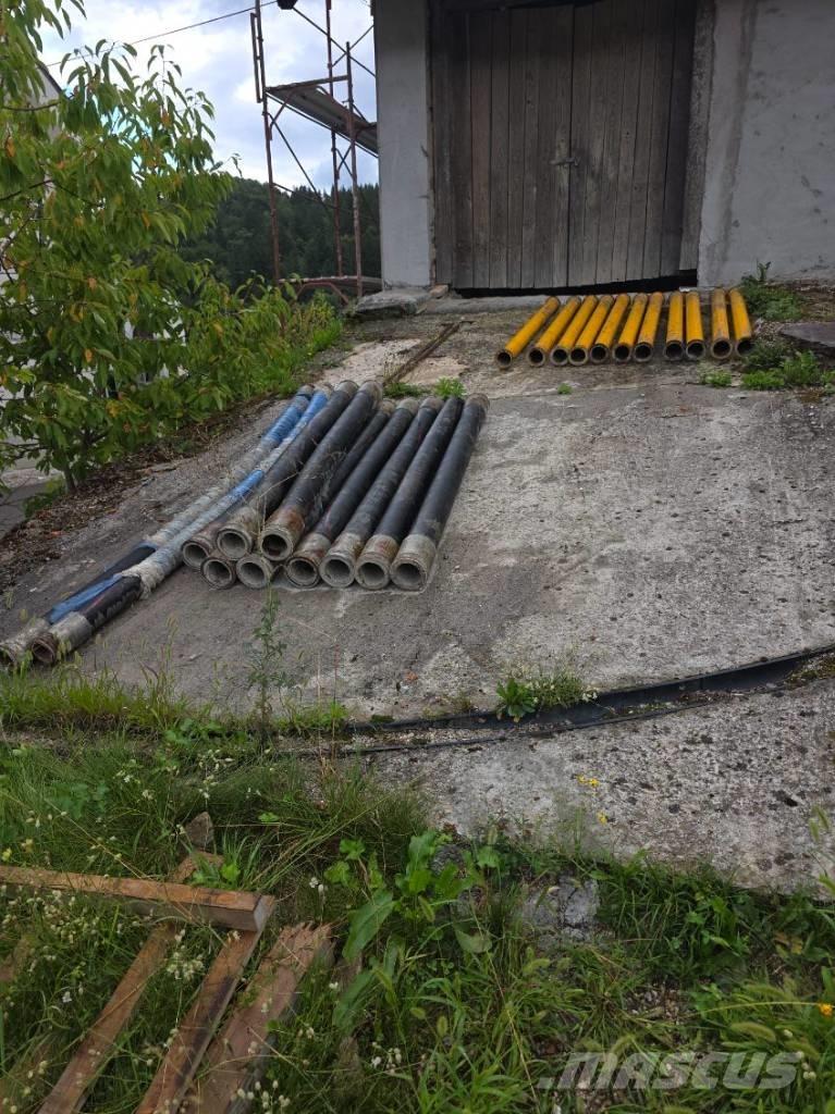  BUNKER B100D Samojezdne pompy do betonu