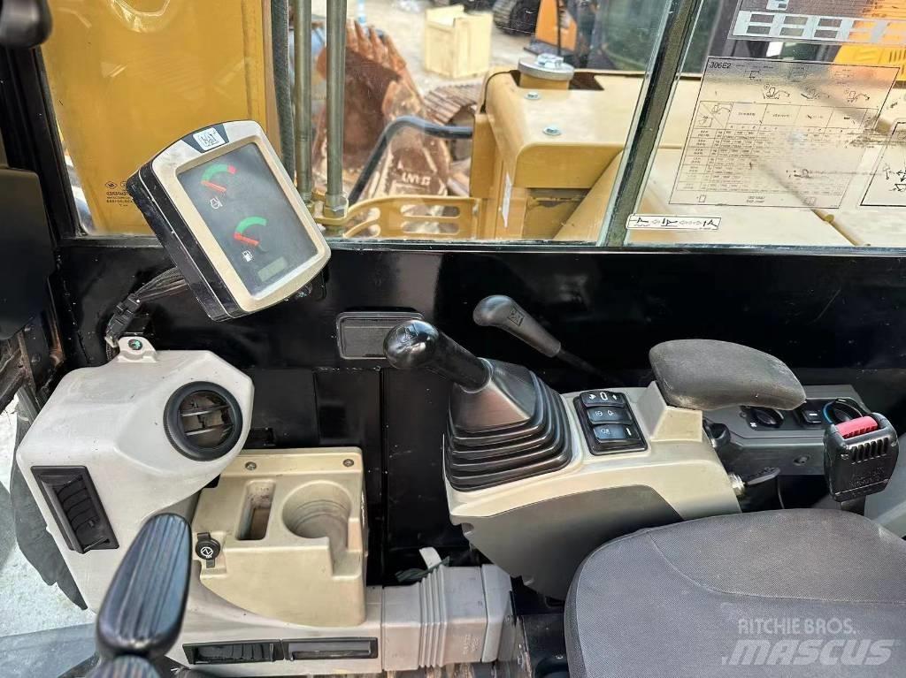 CAT 306E2 Minikoparki
