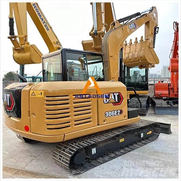 CAT 306E2 Minikoparki
