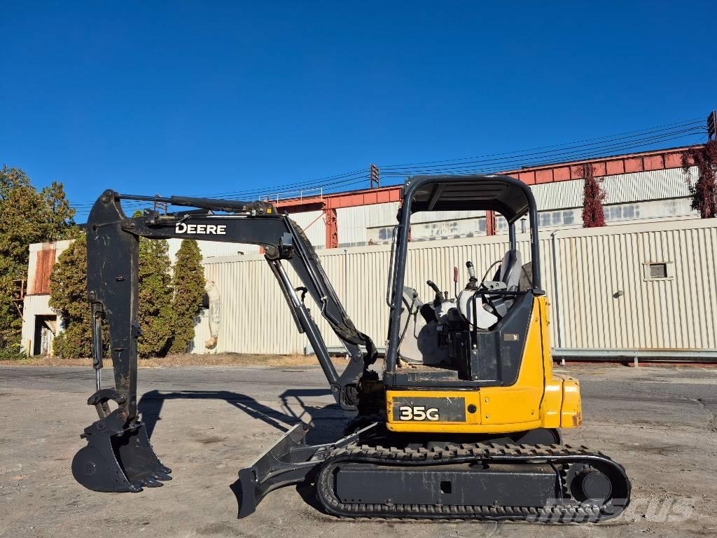 John Deere 35 G Koparki gąsienicowe