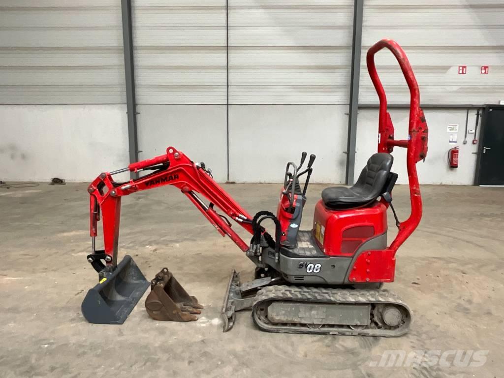 Yanmar SV 08-1 A Minikoparki