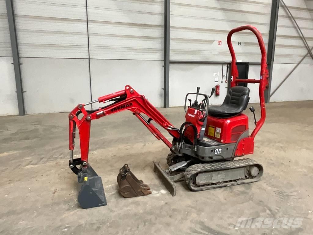 Yanmar SV 08-1 A Minikoparki