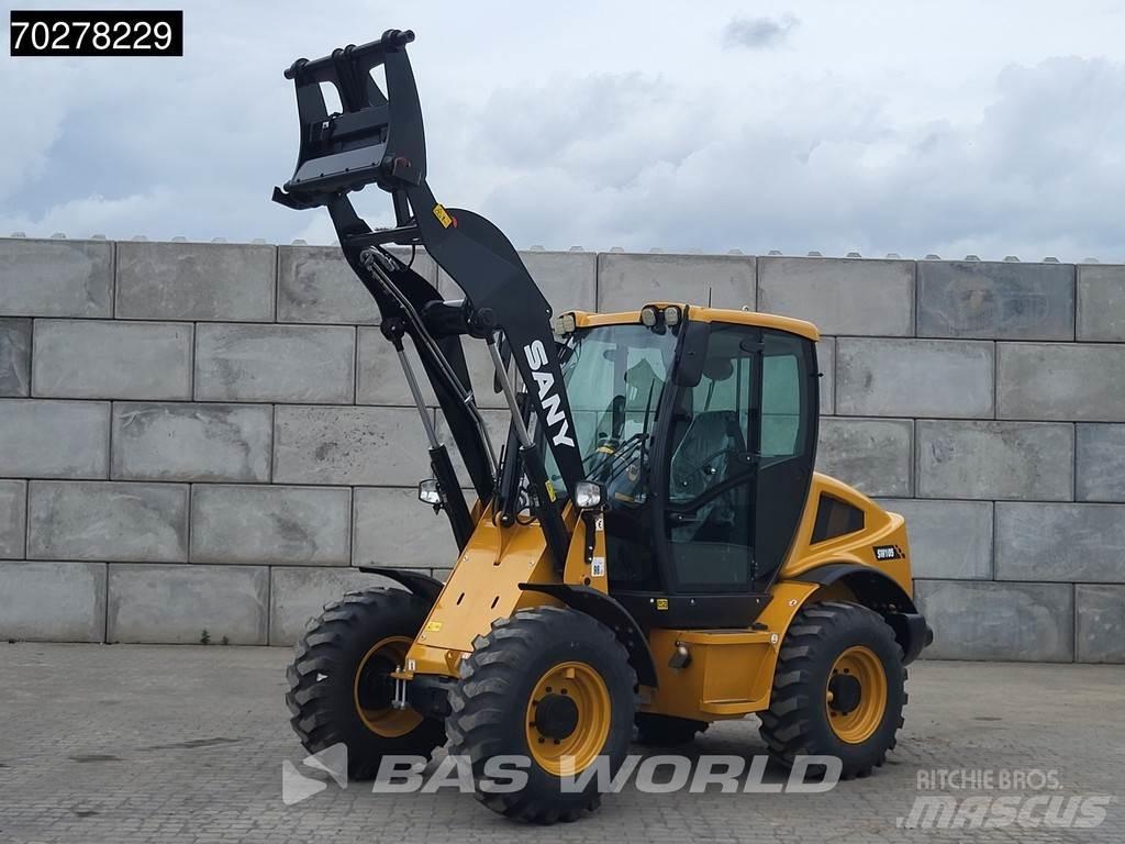 Sany SW105 CE - A/C Ładowarki kołowe