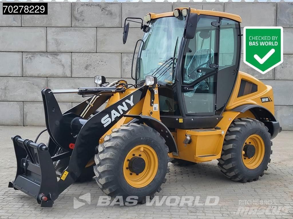 Sany SW105 CE - A/C Ładowarki kołowe