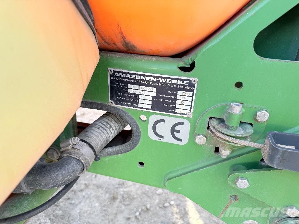 Amazone UX 5200 36m Opryskiwacze zaczepiane