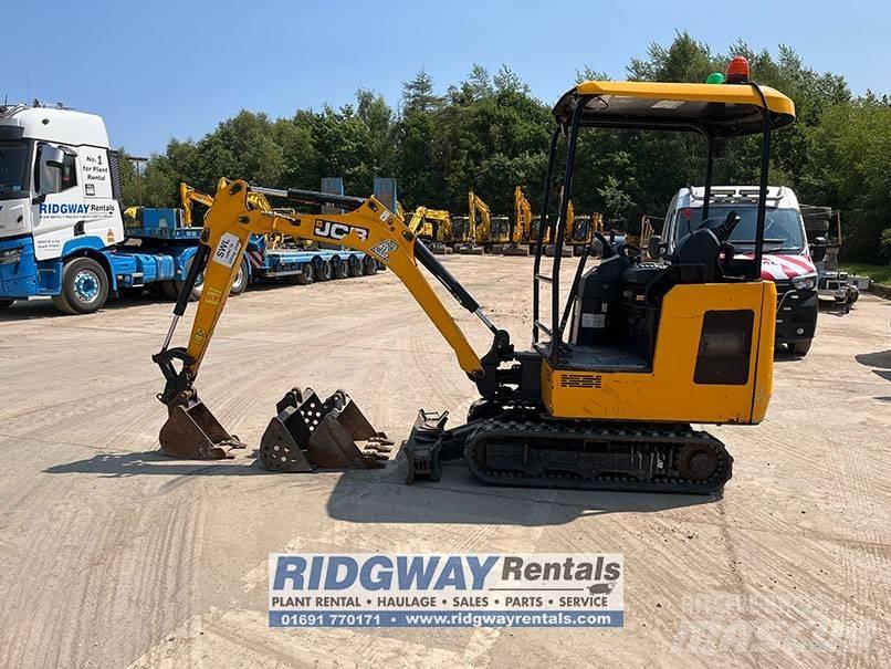JCB 16 C-1 Minikoparki