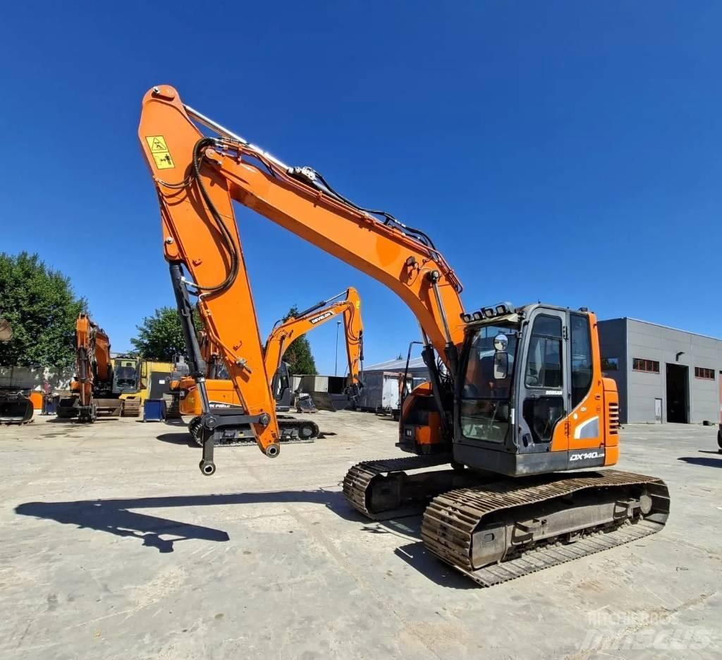 Doosan DX140LCR-5 Koparki gąsienicowe