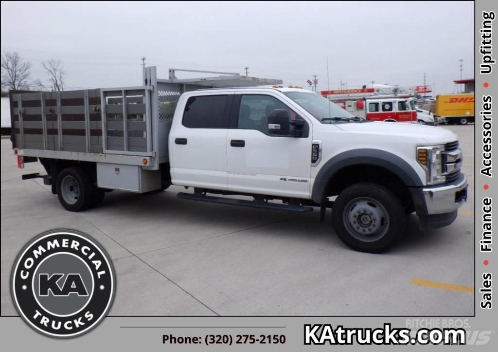 Ford F 550 XLT SD Ciężarówki typu Platforma / Skrzynia