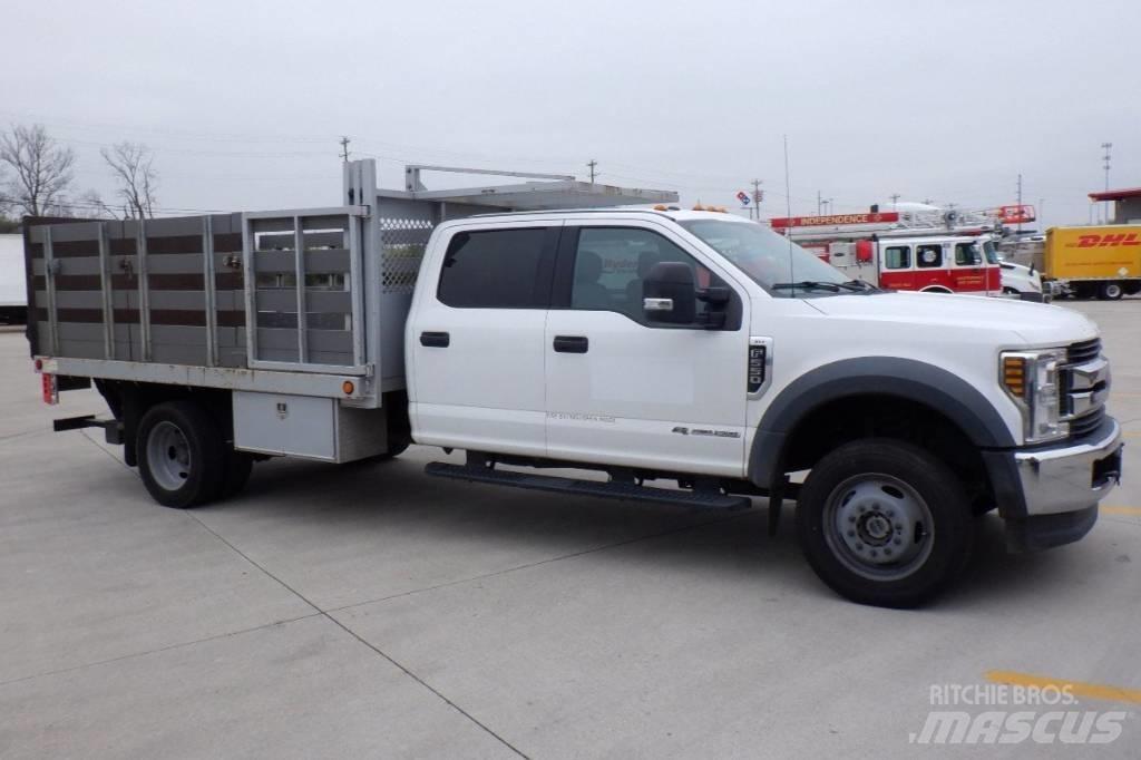 Ford F 550 XLT SD Ciężarówki typu Platforma / Skrzynia