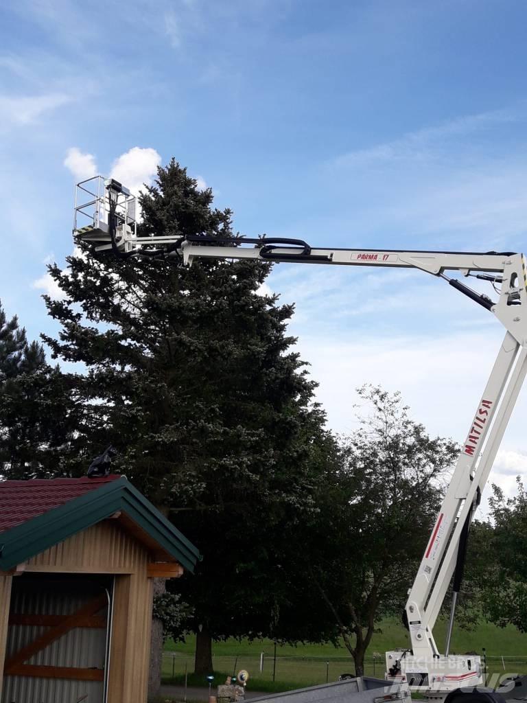 Matilsa Parma17 Podnośniki na przyczepach