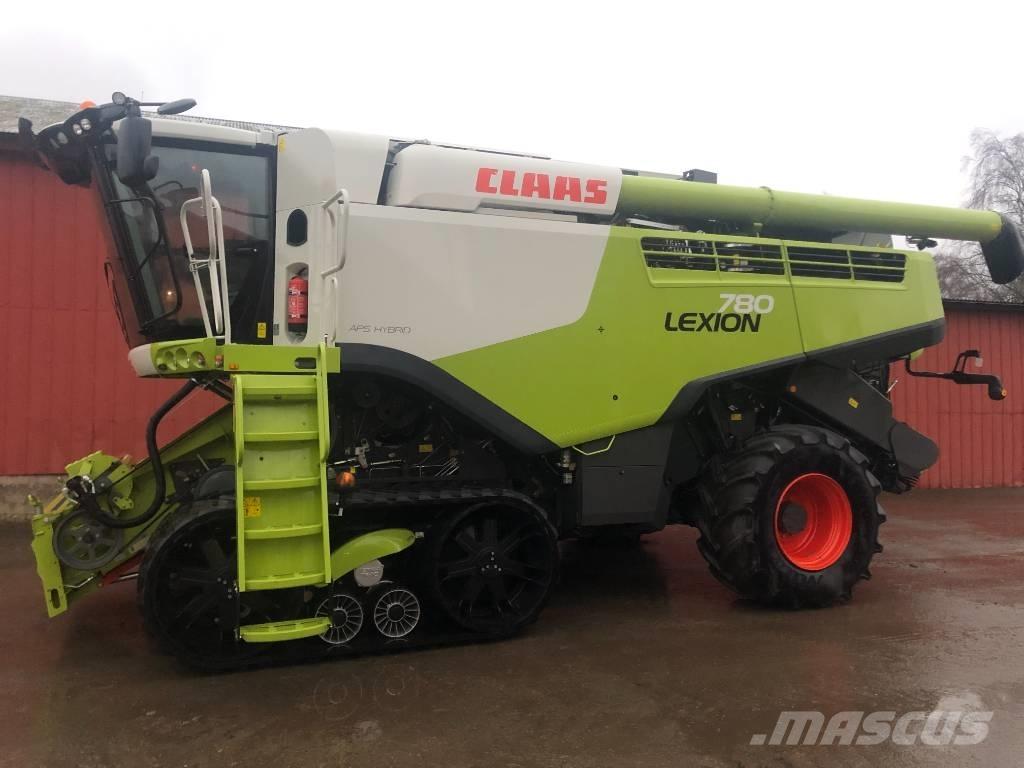 CLAAS Lexion 780 TT Kombajny zbożowe