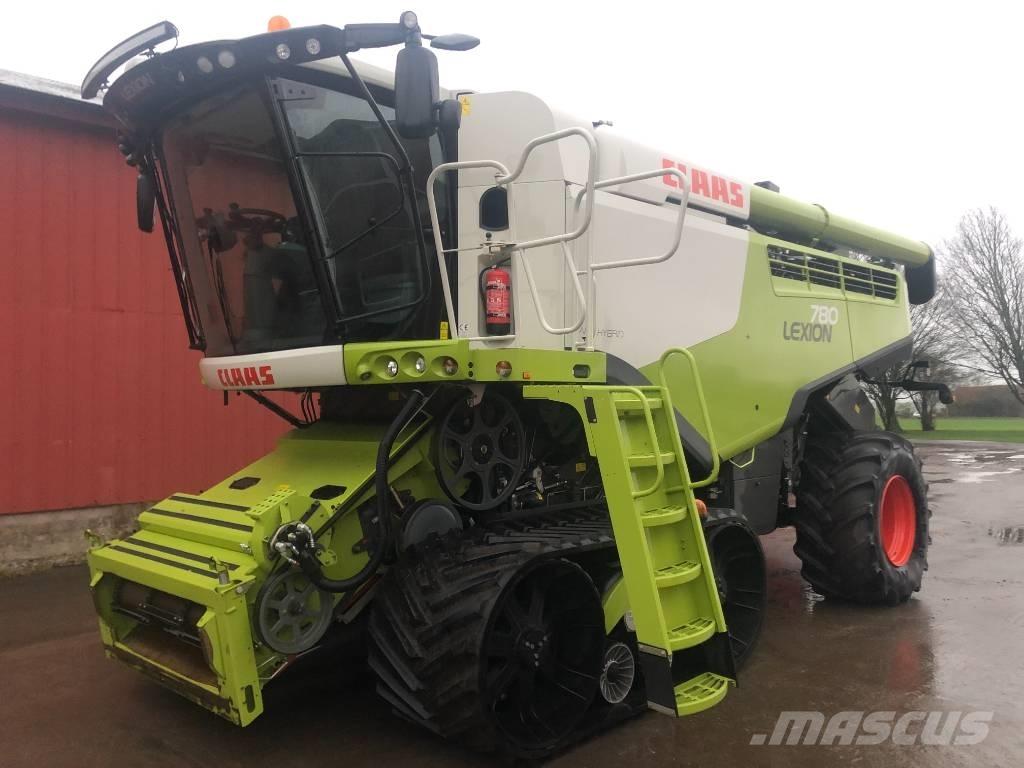 CLAAS Lexion 780 TT Kombajny zbożowe