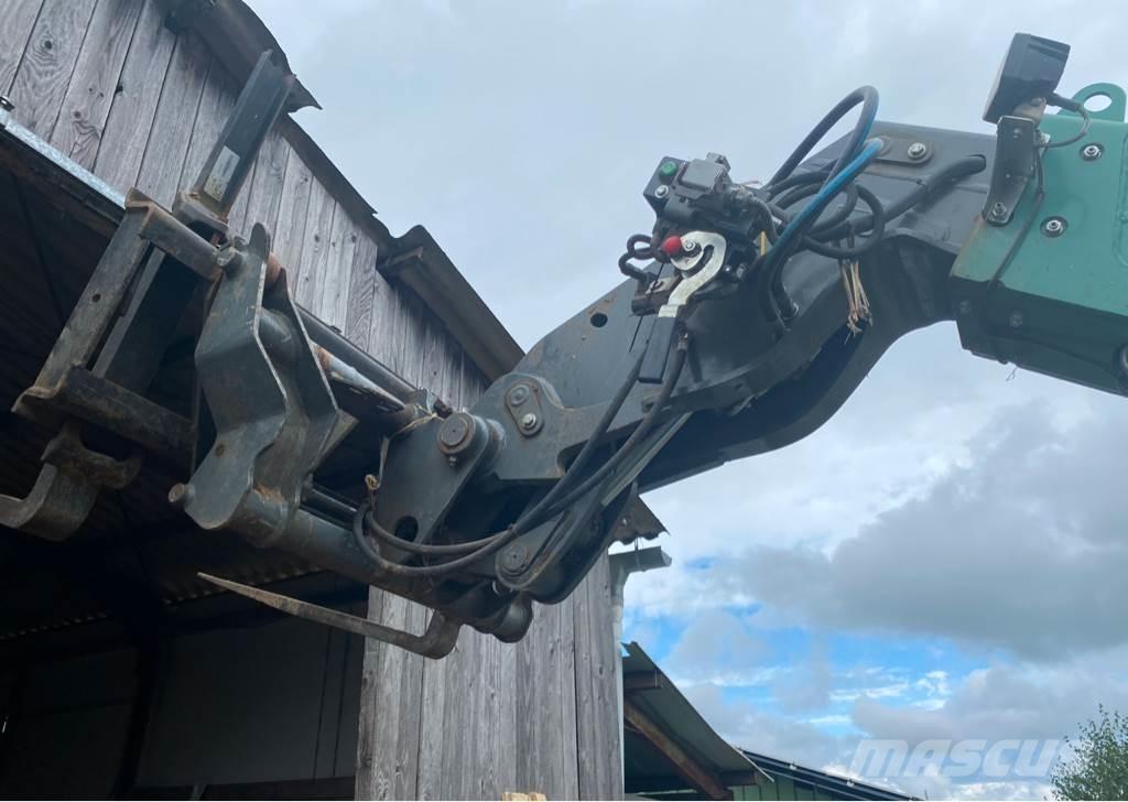 Kramer KT 276 Ładowarki rolnicze