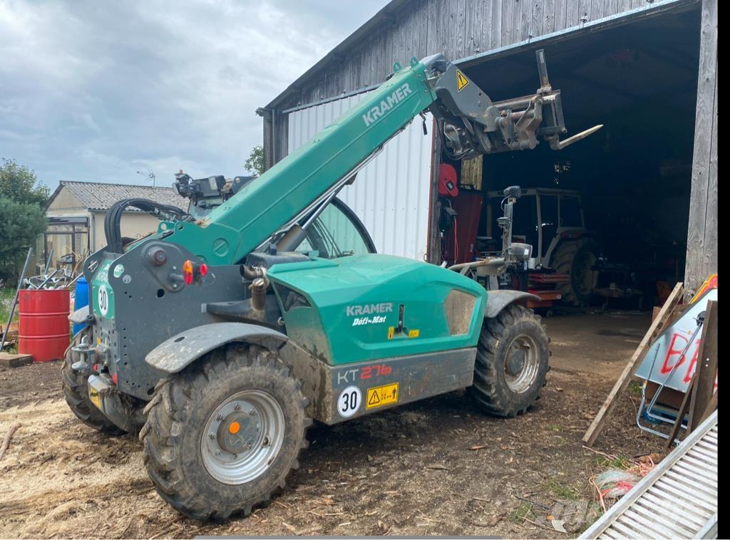 Kramer KT 276 Ładowarki rolnicze