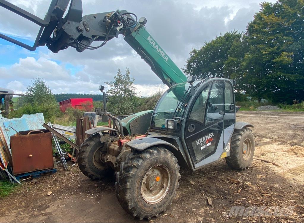 Kramer KT 276 Ładowarki rolnicze