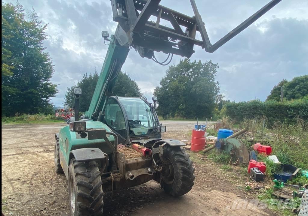Kramer KT 276 Ładowarki rolnicze