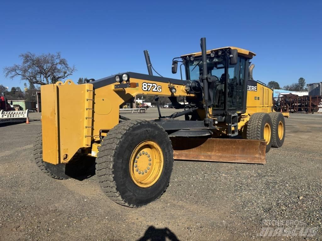 DEERE 872G Równiarki