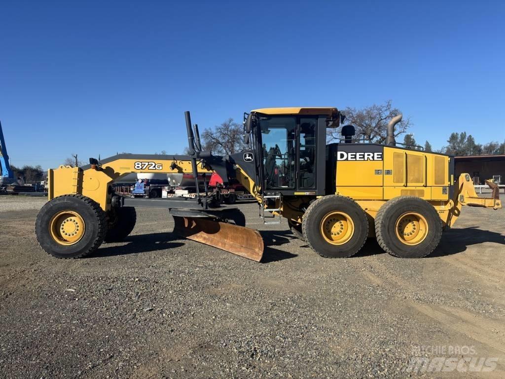DEERE 872G Równiarki