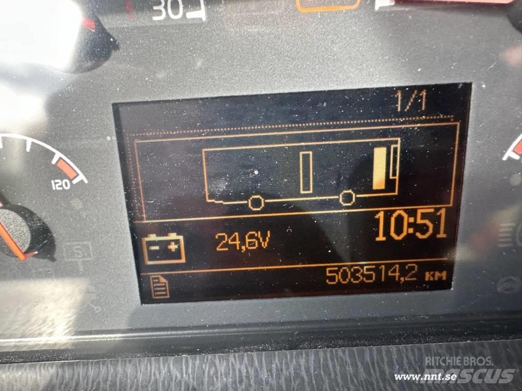 Volvo 8700LE Autobusy międzymiastowe