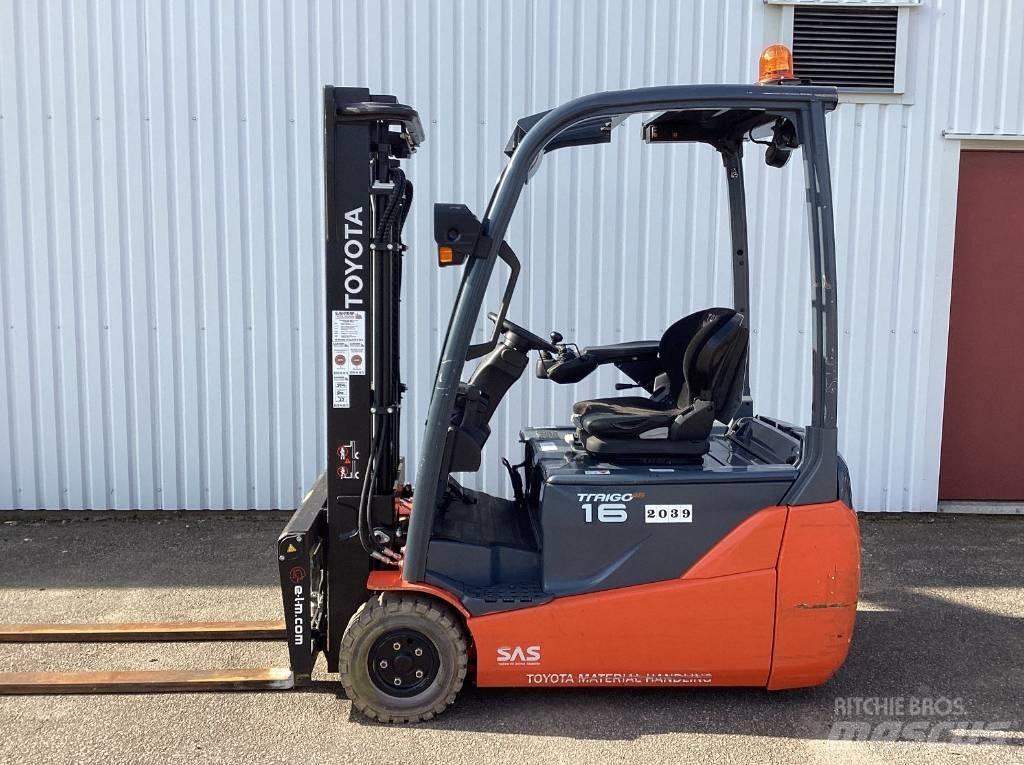 Toyota 8 FB ET 16 Wózki elektryczne