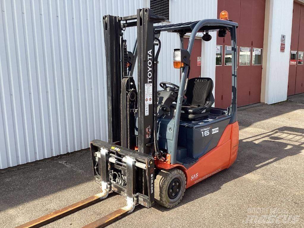 Toyota 8 FB ET 16 Wózki elektryczne