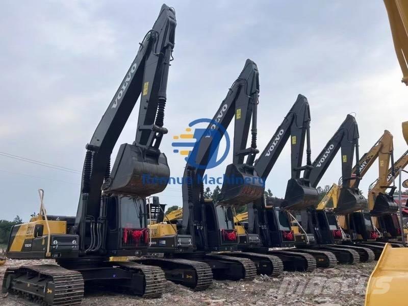Volvo EC210 Koparki gąsienicowe
