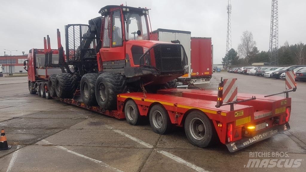 Komatsu 875 Forwardery