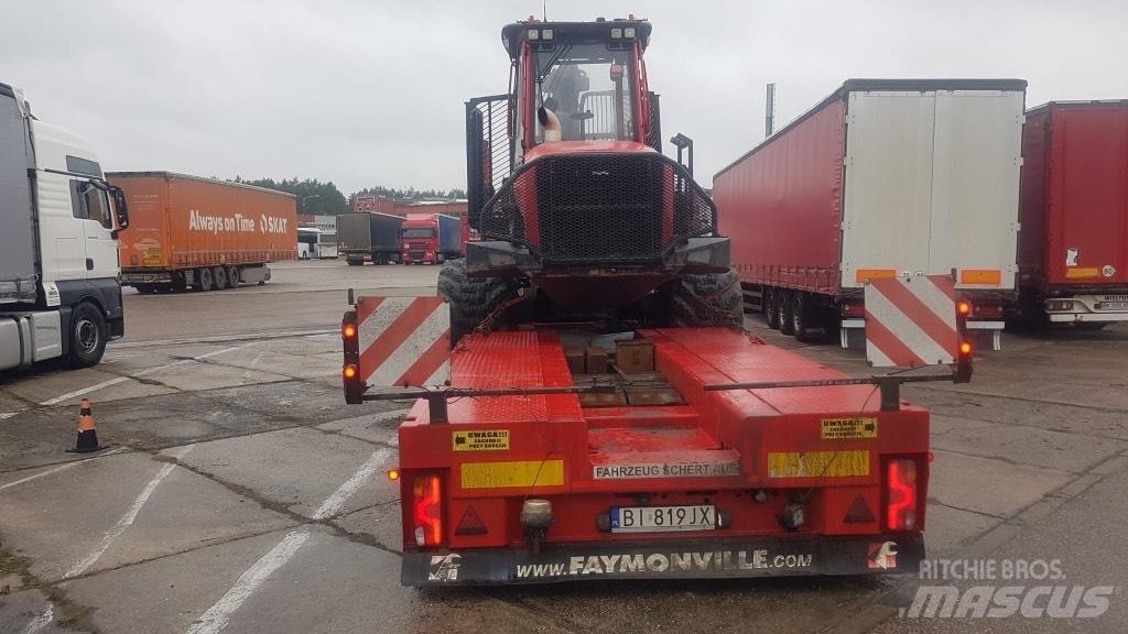 Komatsu 875 Forwardery