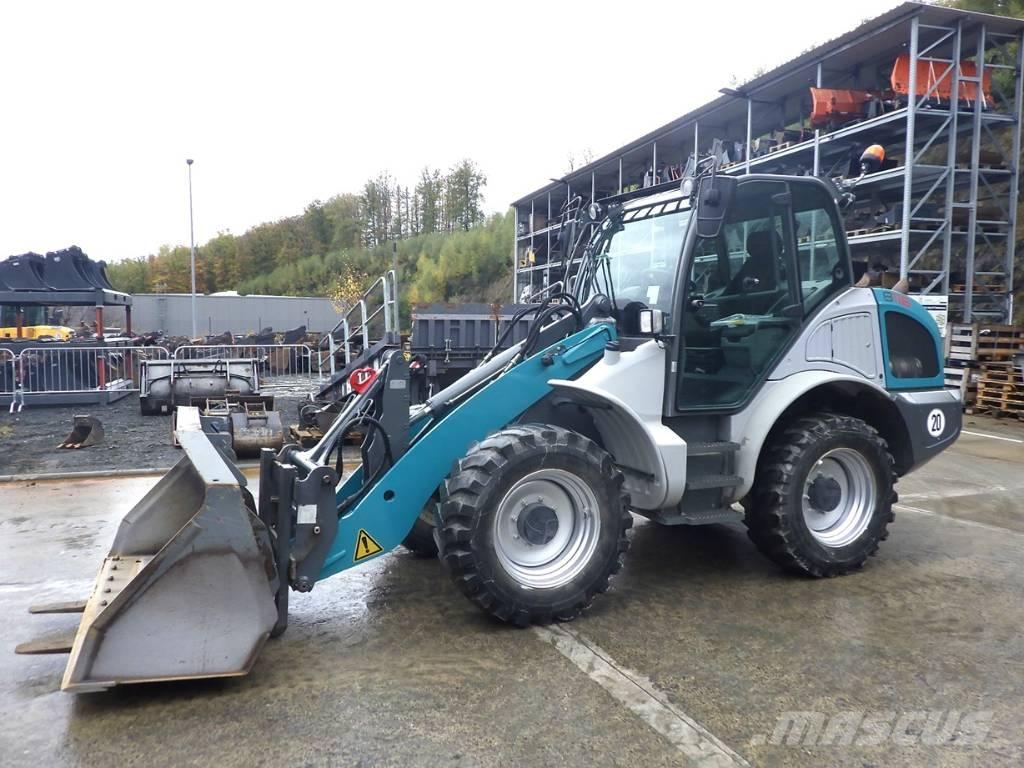 Kramer 8115 Ładowarki kołowe