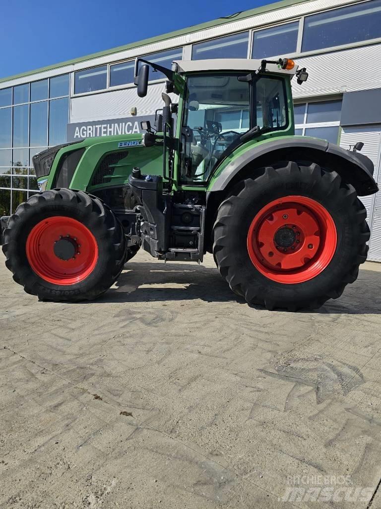 Fendt 828 Ciągniki rolnicze