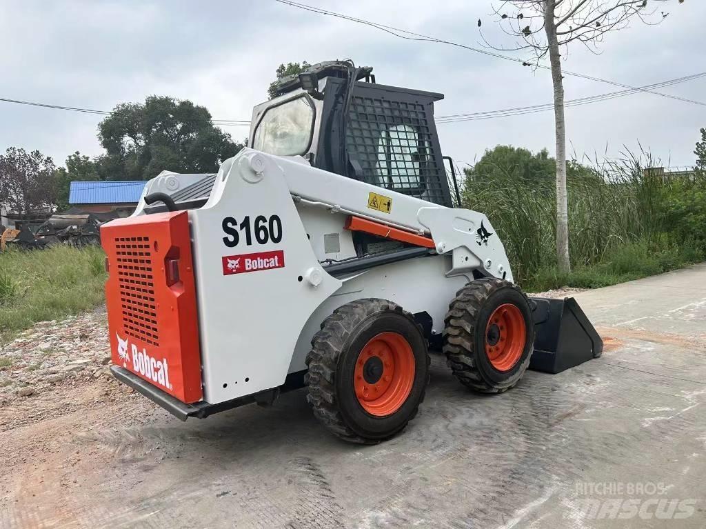 Bobcat S 160 Ładowarki burtowe