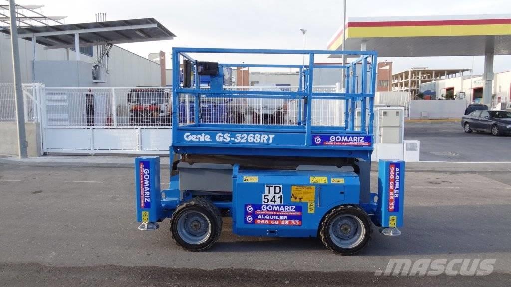 Genie GS 3268 RT Podnośniki nożycowe
