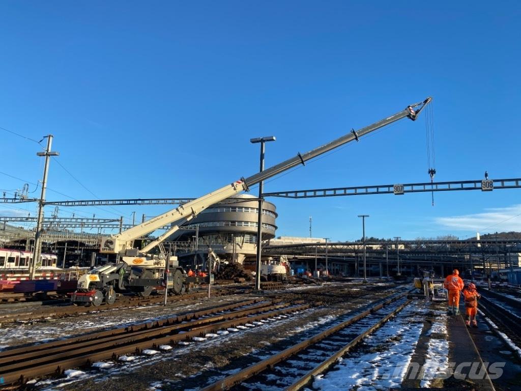 Terex RT 45 L Rail Żurawie terenowe