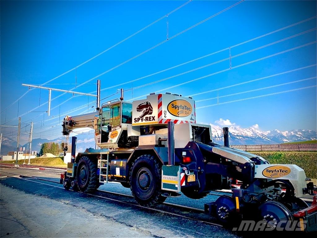 Terex RT 45 L Rail Żurawie terenowe