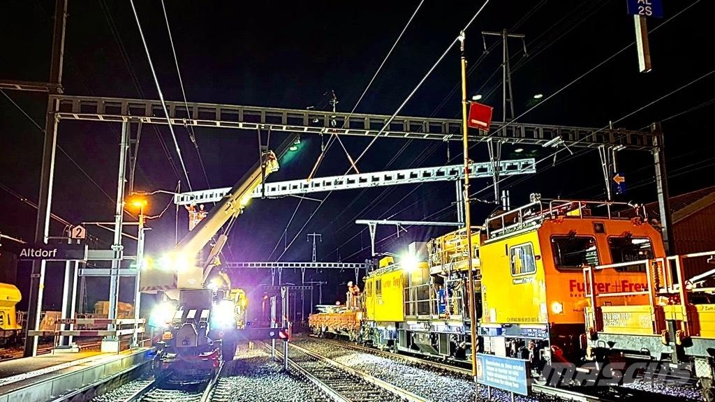 Terex RT 45 L Rail Żurawie terenowe