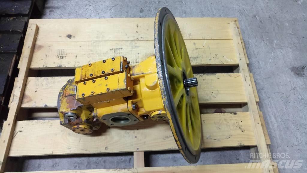 Liebherr LPVD 045 Hydraulika