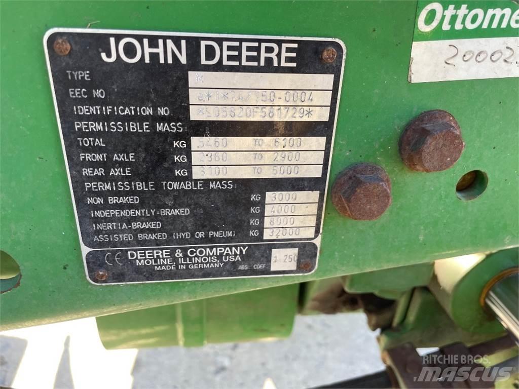 John Deere 5820 Ciągniki rolnicze