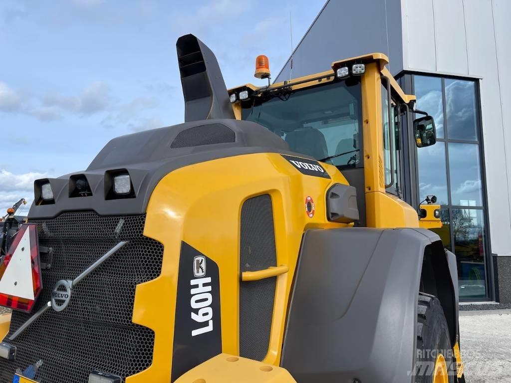 Volvo L60H CDC + GPS Ładowarki kołowe