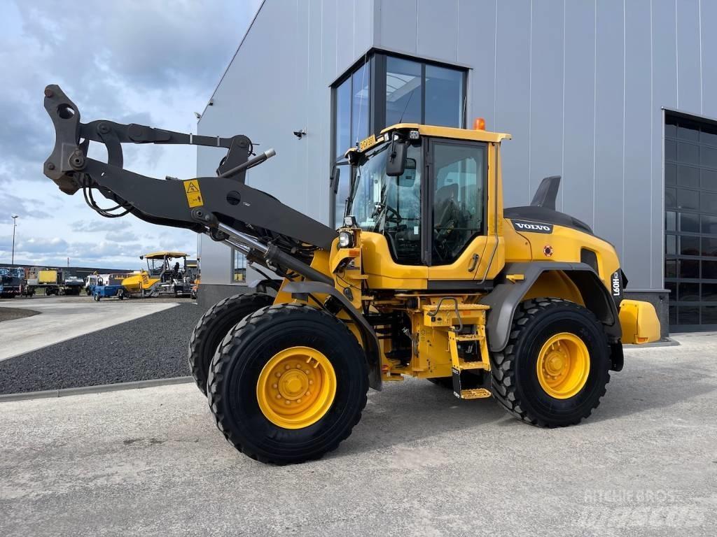Volvo L60H CDC + GPS Ładowarki kołowe