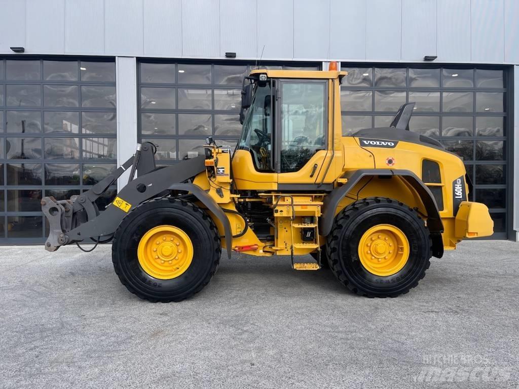 Volvo L60H CDC + GPS Ładowarki kołowe