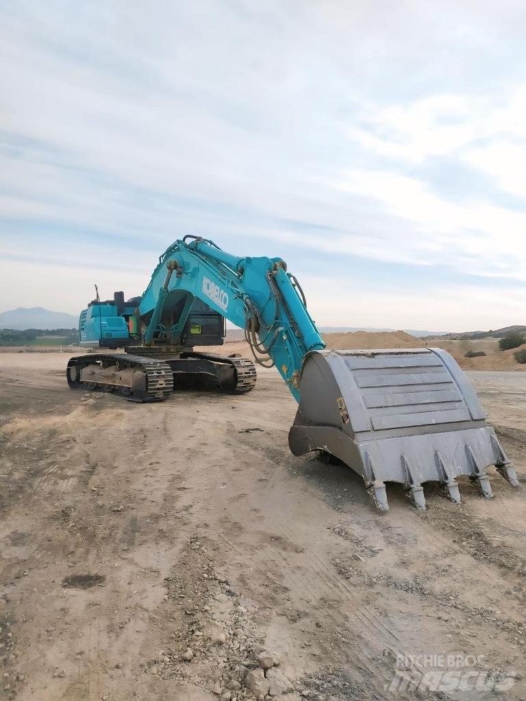 Kobelco SK350NLC Koparki gąsienicowe