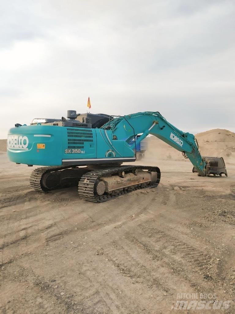 Kobelco SK350NLC Koparki gąsienicowe