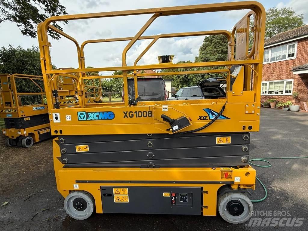 XCMG XG 1008 AC Podnośniki nożycowe