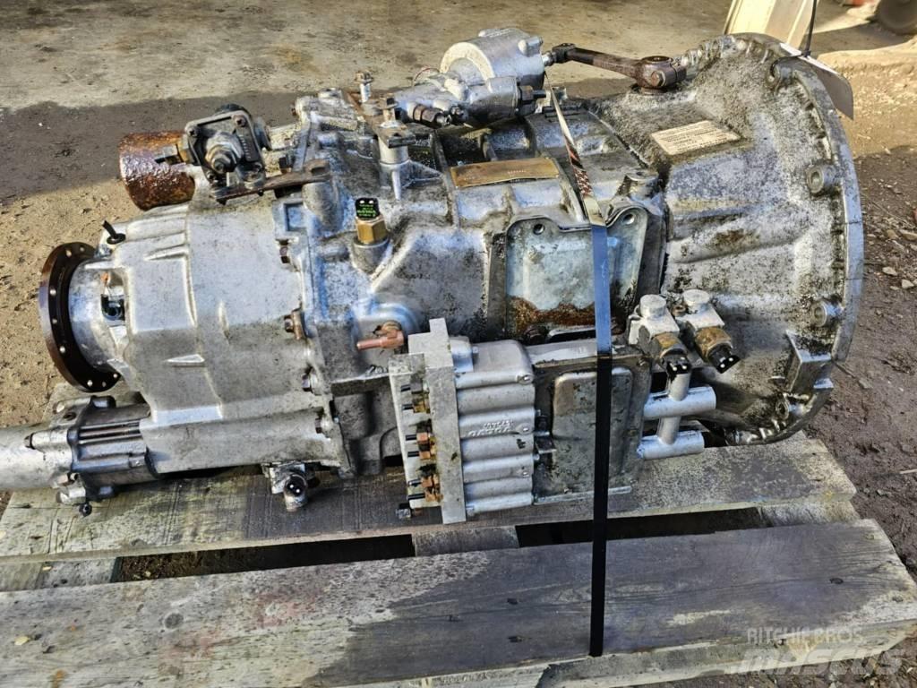 Volvo G7 EGS Przekładnie i skrzynie biegów