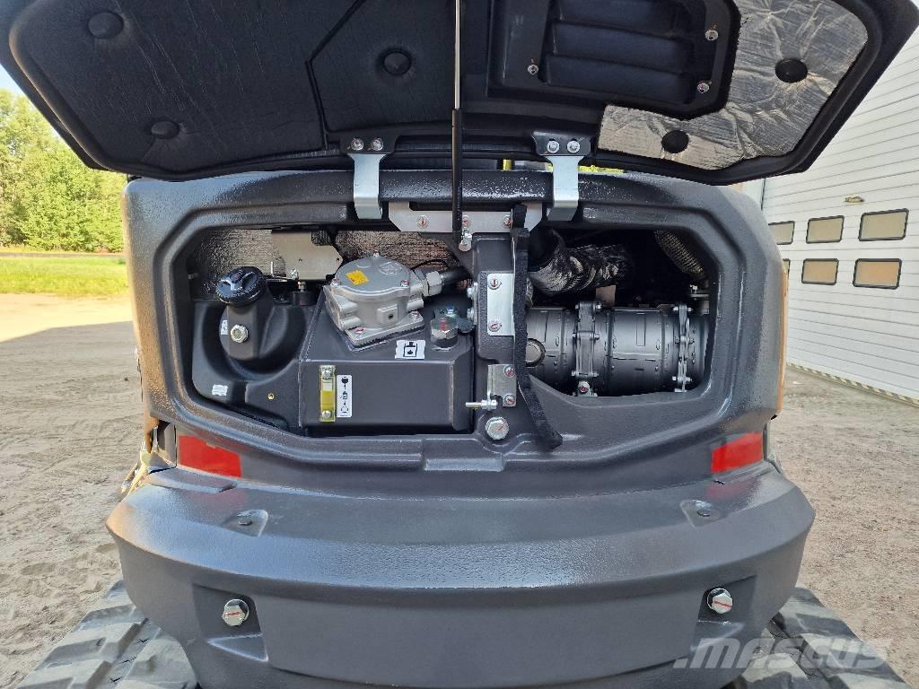CASE CX 58 D Minikoparki